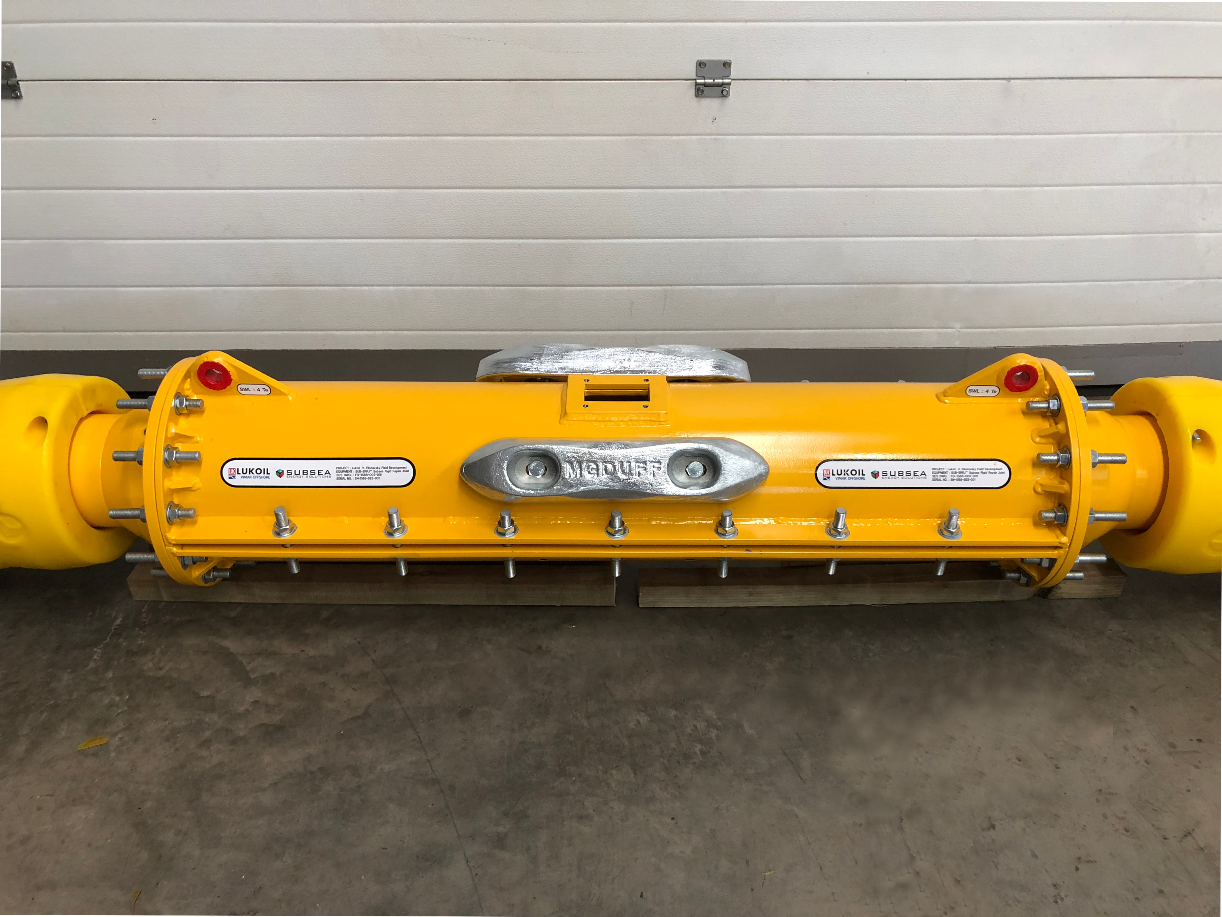 Subsea Rigid Repair Joints